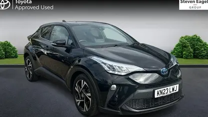 Used Toyota C-HR Design 122 HP (89 kW) 2023 SUV