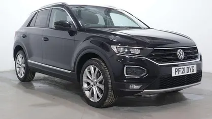 Used VW T-Roc SEL 150 HP (110 kW) 2021 SUV