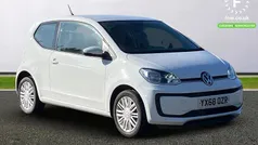 Used 2017 VW up! move up! Hatchback | £7,699 (Fair price)