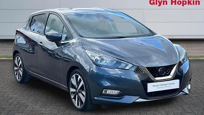 Used Nissan Micra Tekna 92 HP (67 kW) 2022 Grey Hatchback