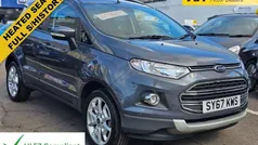 Used 2017 Ford Ecosport Titanium SUV | £9,495 (Fair price)