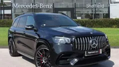 Black Used 2024 Mercedes GLS63 AMG Executive SUV | £102,985