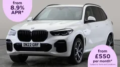 Used 2022 BMW X5 M Sport SUV | £36,841 (Good price)