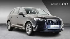 Black Used 2022 Audi Q7 Sport SUV | £38,750 (Fair price)