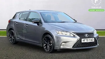 Used Lexus CT200h 136 HP (100 kW) 2020 Hatchback