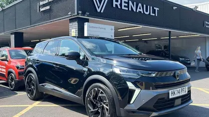 Black Used 2024 Renault Symbioz Techno Esprit Alpine SUV | £21,047 (Good price)