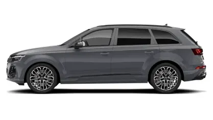 New Audi SQ7 507 HP (372 kW) 2026 SUV