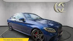 Used 2020 Mercedes C200 AMG line Coupe | £17,475 (Good price)