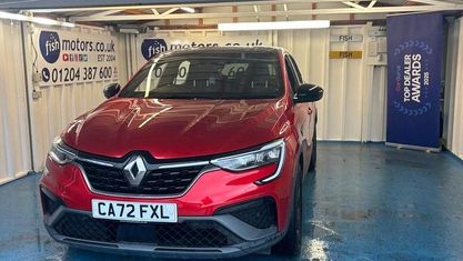 Usado Renault Arkana R.S. 145 HP (106 kW) 2022 Vermelho SUV
