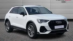 White Used 2022 Audi Q3 Black Edition SUV | £31,495 (A bit pricey)