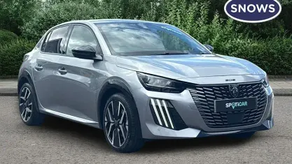 Used Peugeot 208 GTi 102 HP (75 kW) 2024 Grey Hatchback