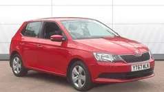 Red Used 2017 Skoda Fabia SE Hatchback | £6,987 (Fair price)