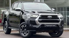 Black Used 2021 Toyota HiLux Pickup | £31,194 (Fair price)