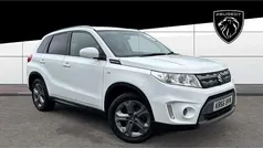 White Used 2016 Suzuki Vitara SZ-T SUV | £8,141 (Fair price)