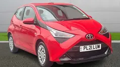 Used 2021 Toyota Aygo X-play Hatchback | £8,295 (Good price)