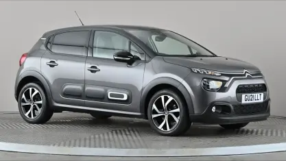Used Citroën C3 Flair 83 HP (61 kW) 2020 Grey Hatchback