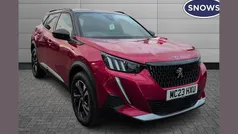 Red Used 2023 Peugeot 2008 GTi SUV | £18,785 (Fair price)
