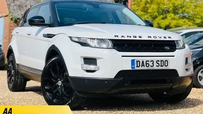 Begagnad Land Rover Range Rover evoque Prestige 190 HK (139 kW) 2013 SUV
