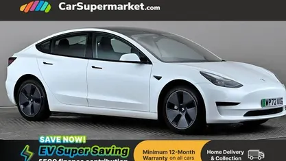 Used Tesla Model 3 RWD 208 kW (283 HP) 2022 White Sedan