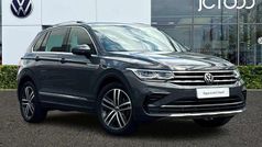 Grey Used 2022 VW Tiguan Elegance SUV | £25,000 (Fair price)