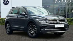 Grey Used 2022 VW Tiguan Elegance SUV | £25,550 (Fair price)