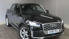 Used 2018 Audi Q2 S-Line SUV | £11,895 (Fair price)