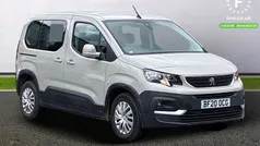 Beige Used 2020 Peugeot Rifter Active MPV | £14,399 (Fair price)