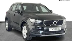 Black stone Used 2020 Volvo XC40 Momentum SUV | £16,290 (Fair price)