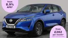 Blue Used 2022 Nissan Qashqai Acenta Premium SUV | £15,703 (Good price)