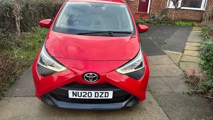 Used 2020 Toyota Aygo X-play Hatchback | £9,099 (Fair price)