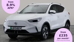 Used 2022 MG ZS Trophy Connect Sedan | £17,240 (Fair price)