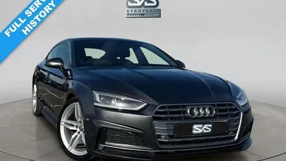 Used Audi A5 Sportback S-Line 150 HP (110 kW) 2020 Hatchback