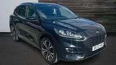 Black Used 2022 Ford Kuga ST-Line X SUV | £21,527 (Fair price)