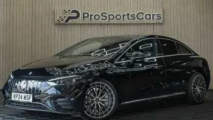 Used Mercedes EQE AMG 53 AMG 459 kW (625 HP) 2024 Black Sedan