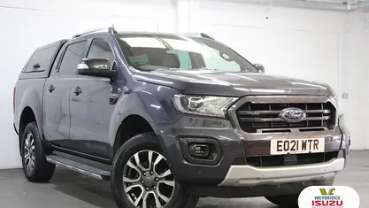 Used Ford Ranger Wildtrack 213 HP (156 kW) 2022 Pickup