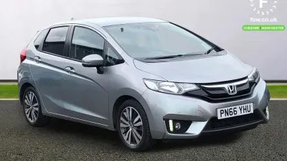 Używany Honda Jazz EX 102 KM (75 kW) 2016 Srebrny Hatchback