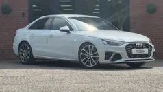 White Used 2021 Audi S4 Design Sedan | £29,995 (Good price)