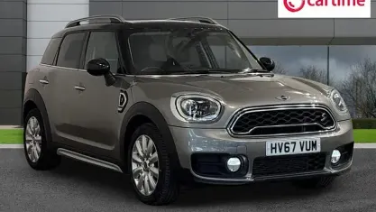 Used Mini Cooper S Countryman 192 HP (141 kW) 2017 Silver SUV