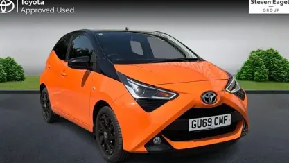 Used Toyota Aygo X-cite 72 HP (52 kW) 2019 Hatchback