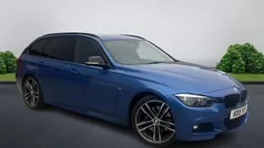 Used 2019 BMW 320 M Sport Estate | £20,888 (Fair price)