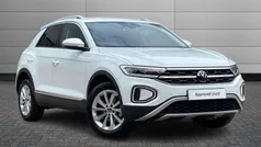 White Used 2022 VW T-Roc Style SUV | £21,195 (Fair price)