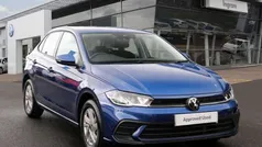 Blue Used 2022 VW Polo Life Hatchback | £16,950 (Fair price)