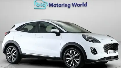 Used Ford Puma Titanium 125 HP (91 kW) 2023 White SUV