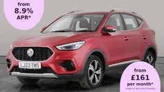 Red Used 2023 MG ZS Excite Sedan | £12,357 (Fair price)
