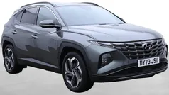 Grey Used 2023 Hyundai Tucson Ultimate SUV | £26,902 (Fair price)