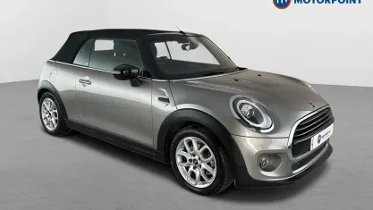 Used Mini Cooper Cabriolet Classic 136 HP (100 kW) 2019 Silver Cabriolet