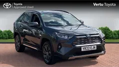Grey Used 2022 Toyota RAV4 Hybrid Design SUV | £27,362 (Good price)
