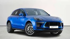Blue Used 2020 Porsche Macan Turbo SUV | £54,990 (Fair price)