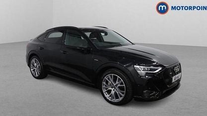 Usado Audi e-tron Sportback Black Edition 300 kW (408 HP) 2022 SUV