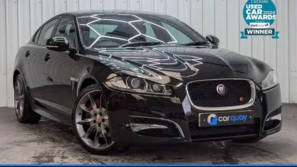 Black Used 2014 Jaguar XF Premium Luxury Sedan | £8,995 (Fair price)
